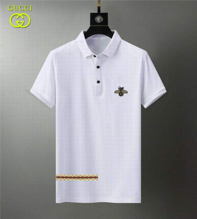 Picture of Gucci Polo Shirts Short _SKUGucciM-3XL12yn10127868